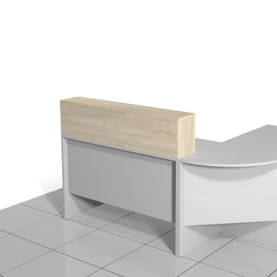 Nadstawka na biurko 100-180 x 22 x 30h cm MF-MOD-N02