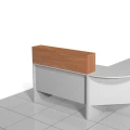 Nadstawka na biurko 120 x 22 x 30h cm MF-MOD-N02