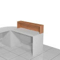 Nadstawka na biurko 120 x 22 x 30h cm MF-MOD-N02