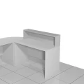 Nadstawka na biurko 120 x 22 x 30h cm MF-MOD-N02