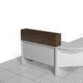 Nadstawka na biurko 120 x 22 x 30h cm MF-MOD-N02