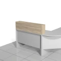 Nadstawka na biurko 120 x 22 x 30h cm MF-MOD-N02