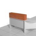 Nadstawka na biurko 120 x 22 x 30h cm MF-MOD-N02