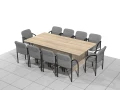 Stół biurowy konferencyjny 240 x 120 x 75h cm MF-SB-KA01