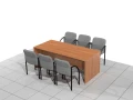 Stół biurowy konferencyjny 200 x 90 x 75h cm MF-SB-KB01