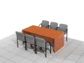 Stół biurowy konferencyjny 200 x 90 x 75h cm MF-SB-KB01