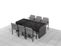 Stół biurowy konferencyjny 200 x 90 x 75h cm MF-SB-KB01