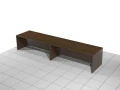 Zestaw - stół konferencyjny 400 x 90 x 75h cm MF-SB-KZ01