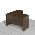 Biurko narożne 120 x 120 x 75h cm MF-BN-A01P (prawe)