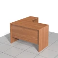 Biurko narożne 120 x 120 x 75h cm MF-BN-A01P (prawe)