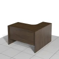 Biurko narożne 120 x 120 x 75h cm MF-BN-A01L (lewe)