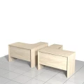 Biurka narożne prawe i lewe komplet 120 x 120 x 75h cm MF-BN-A01D