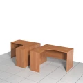 Biurka narożne prawe i lewe komplet 120 x 120 x 75h cm MF-BN-A01D