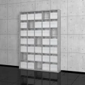 Regał na książki KWARK-5X7