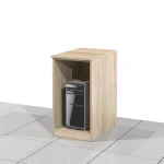 Dostawka do biurka na komputer 75h x 40 x 60 cm MF-MOD-DK1