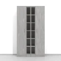 Szafy Abe-A05 222h x 120 x 38 cm