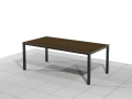 Stół biurowy konferencyjny 200 x 100 x 75h cm MAT-RK01