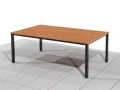 Stół biurowy konferencyjny 200 x 120 x 75h cm MAT-RK12