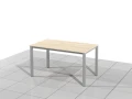 Stół biurowy konferencyjny 140 x 80 x 75h cm MAT-RK04
