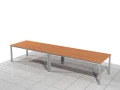 Stół biurowy konferencyjny 400 x 100 x 75h cm MAT-ZK01