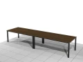 Stół biurowy konferencyjny 400 x 100 x 75h cm MAT-ZK01