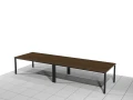 Stół biurowy konferencyjny 400 x 120 x 75h cm MAT-ZK02
