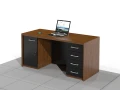 Biurko gabinetowe VEGA-MSD