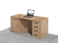 Biurko gabinetowe VEGA-MSD