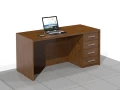 Biurko gabinetowe VEGA-MFS (prawe)