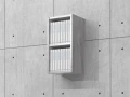 Półka wisząca na książki 56h x 29 x 25 cm MFPW-C01