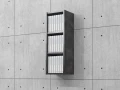 Półka wisząca na książki 83h x 29 x 25 cm MFPW-C02