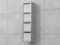 Półka wisząca na książki 109h x 29 x 25 cm MFPW-C03
