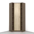 Szafa narożna Abe-N01 222h x 90 x 90 x 38 cm
