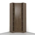 Szafa narożna Abe-N01 222h x 90 x 90 x 38 cm