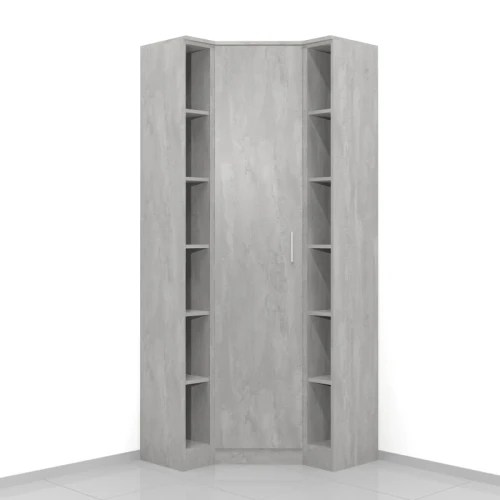 Szafa narożna Abe-N01 222h x 90 x 90 x 38 cm