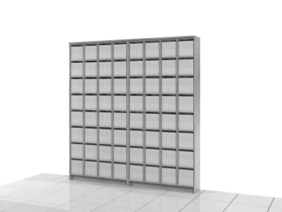 Regał na książki 227h x 218 x 25 cm ASTEN-A02