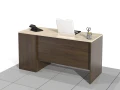 Biurko pracownicze z szufladami BEL-S1