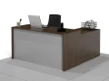 Biurko z dostawką - narożne SADA-A1 (lewe).