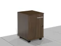 Pomocnik szafka pod biurko 65h x 45 x 50 cm OBOK-B1 (wersja lewa).