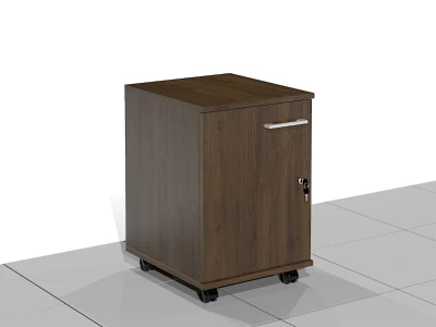 Pomocnik szafka pod biurko 65h x 45 x 50 cm OBOK-B1