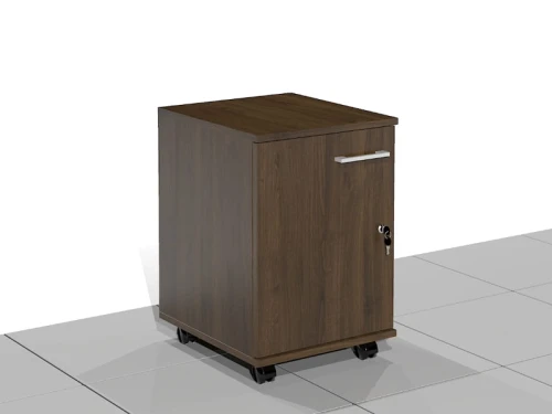 Pomocnik szafka pod biurko 65h x 45 x 50 cm OBOK-B1 (wersja lewa).