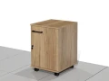 Pomocnik szafka pod biurko 65h x 45 x 50 cm OBOK-B1 (wersja prawa).