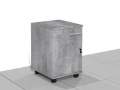 Pomocnik szafka pod biurko 65h x 45 x 50 cm OBOK-B1 (wersja lewa).