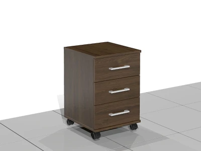 Pomocnik szafka pod biurko 58h x 40 x 42 cm OBOK-C1