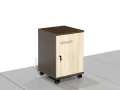 Pomocnik szafka pod biurko 60h x 40 x 42 cm OBOK-D1 (wersja prawa).