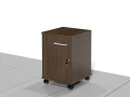 Pomocnik szafka pod biurko 60h x 40 x 42 cm OBOK-D1 (wersja lewa).
