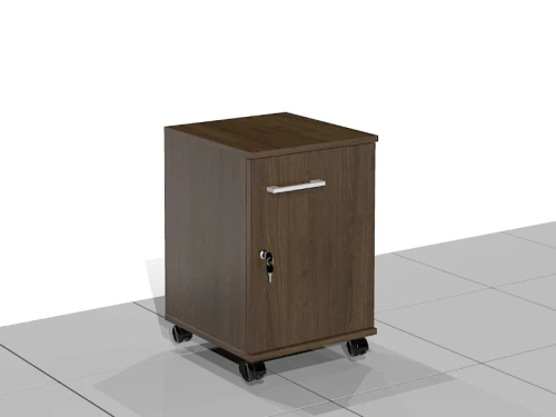 Pomocnik szafka pod biurko 60h x 40 x 42 cm OBOK-D1 (wersja prawa).