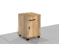 Pomocnik szafka pod biurko 60h x 40 x 42 cm OBOK-D1 (wersja prawa).