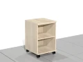 Pomocnik na kółkach pod biurko 60h x 40 x 42 cm OBOK-E1