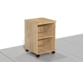 Pomocnik na kółkach pod biurko 60h x 40 x 42 cm OBOK-E1